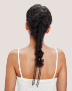Dot Lace Bow Hair Pins - Image 4