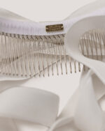 Velvet Bow Hair Comb - Image 8