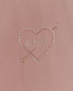 Embroidered Heart Veil - Image 2