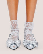 Bouquet Lace Socks - Image 3