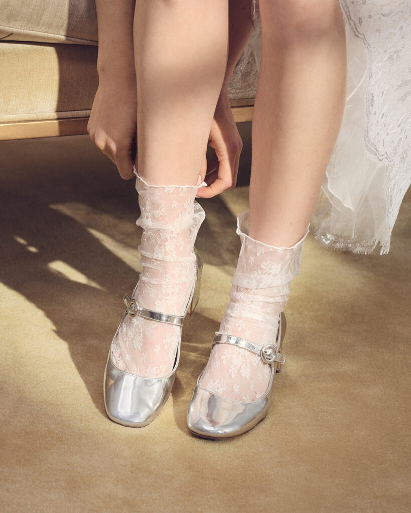 Bouquet Lace Socks
