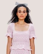Heart Knit Top