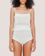 Heart Knit Shorts