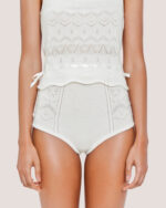 Heart Knit Shorts - Image 2
