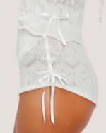 Heart Knit Shorts - Image 3