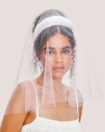 Padded Satin Headband - Image 3