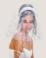 Embroidered Star Veil - Image 3