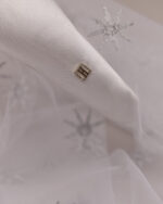Embroidered Star Veil - Image 4